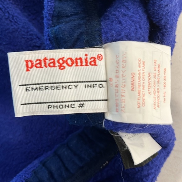 Patagonia Fleece Kids sz 12 Purple 2pc Outfit - Picture 14 of 14